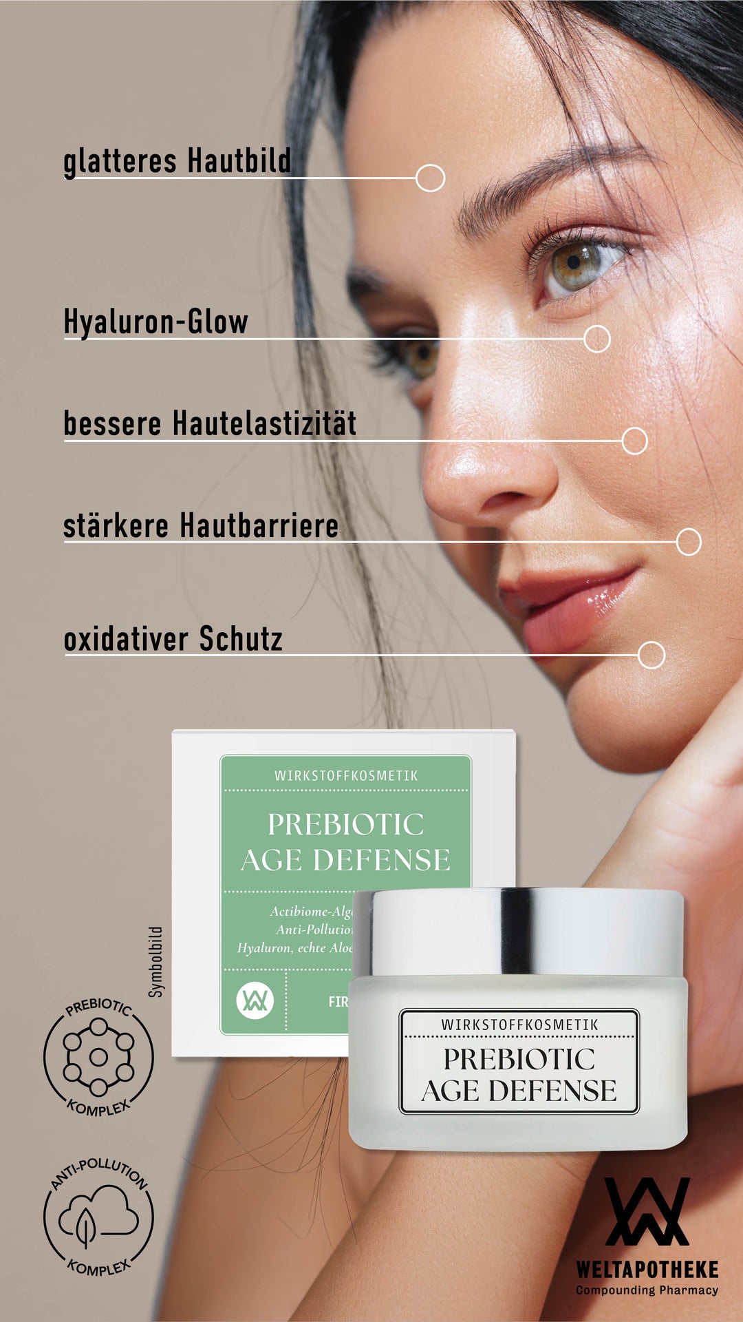 Prebiotic Age Defense Cream