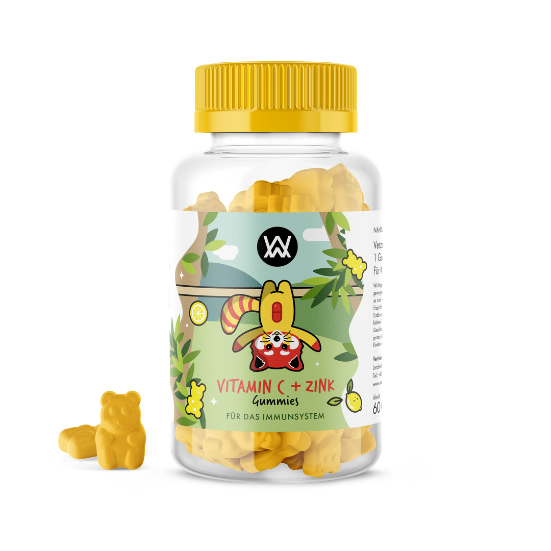 Kids VITAMIN C + ZINK GUMMIES