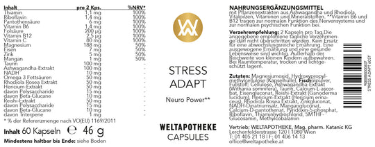 Stress Adapt