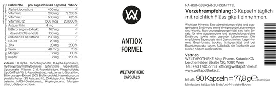 AntiOx Formel