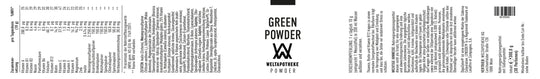 GREEN POWDER