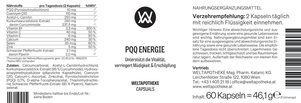 PQQ ENERGIE