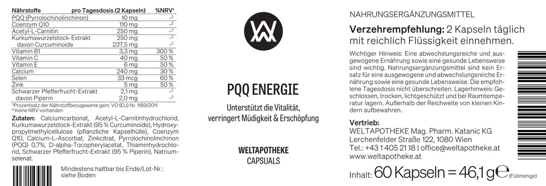 PQQ ENERGIE