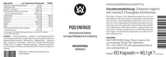 PQQ ENERGIE