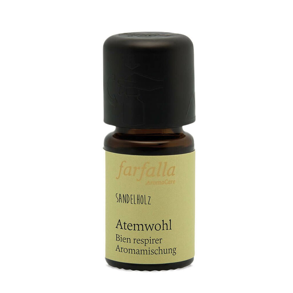 bleib gesund, Sandelholz, Atemwohl Aromamischung