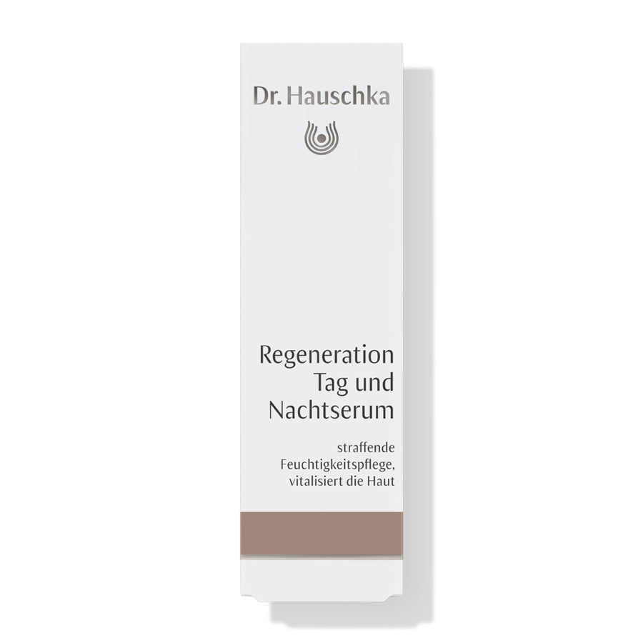 Regeneration Tag und Nachstserum Verpackung