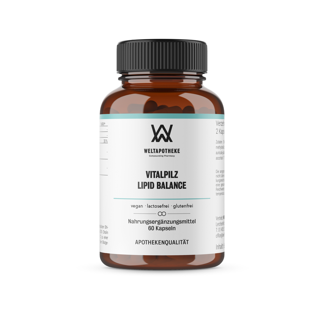 VITALPILZ LIPID BALANCE