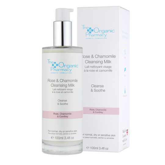 Rose & Chamomile Clean. Milk