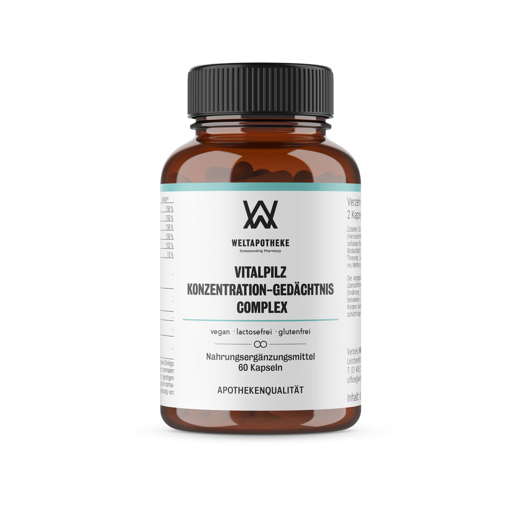 VITALPILZ KONZENTRATION-GEDÄCHTNIS COMPLEX
