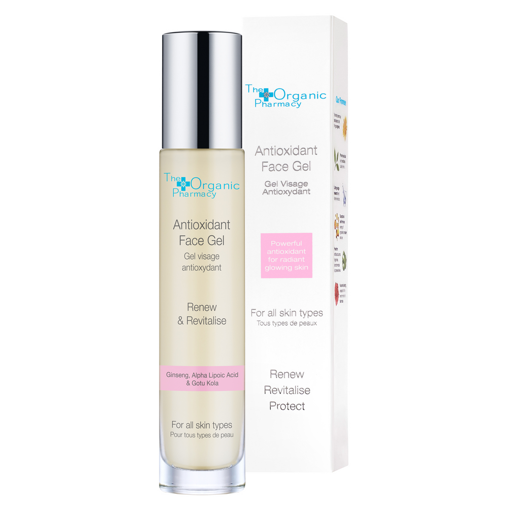 Antioxidant Face Gel