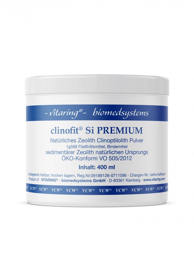 clinofit® Si PREMIUM, ÖKO Naturzeolith – Clinoptilolith