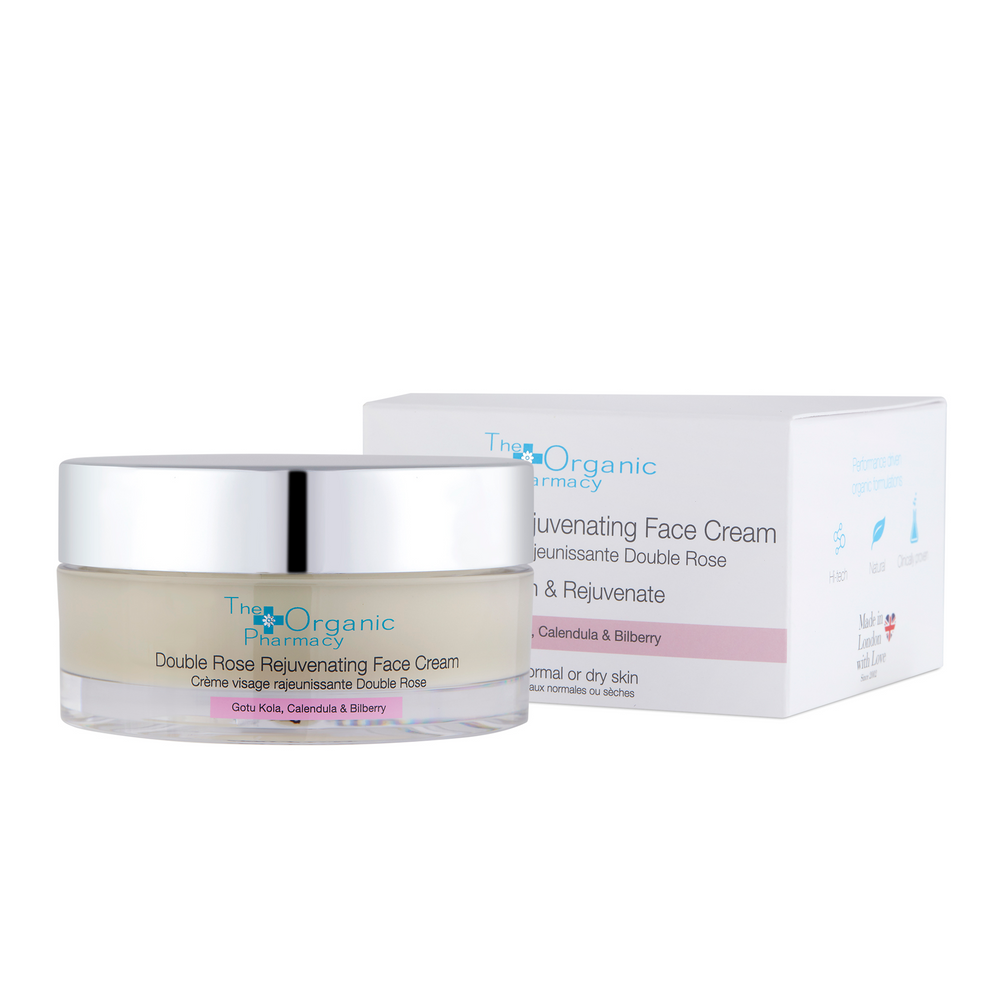 Double Rose Rejuvenating Face Cream