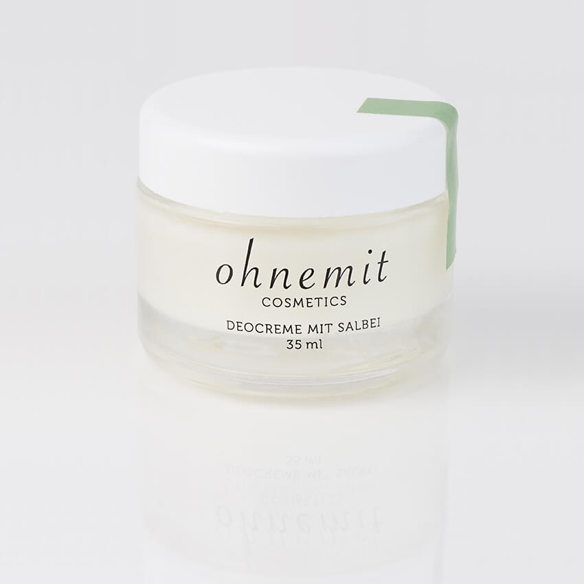 Deocreme mit Salbei