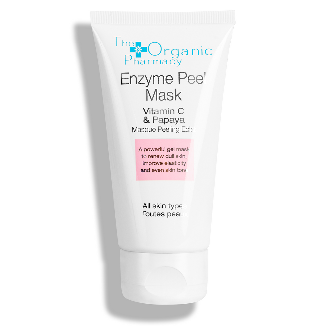 Maschera peeling enzimatica - Vit. C e papaya