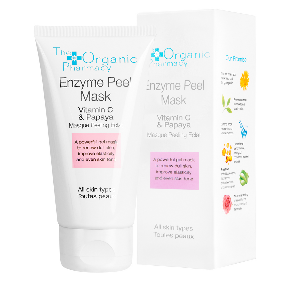 Maschera peeling enzimatica - Vit. C e papaya