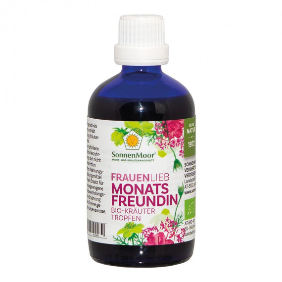 Monatsfreundin Bio-Kräuter Tropfen