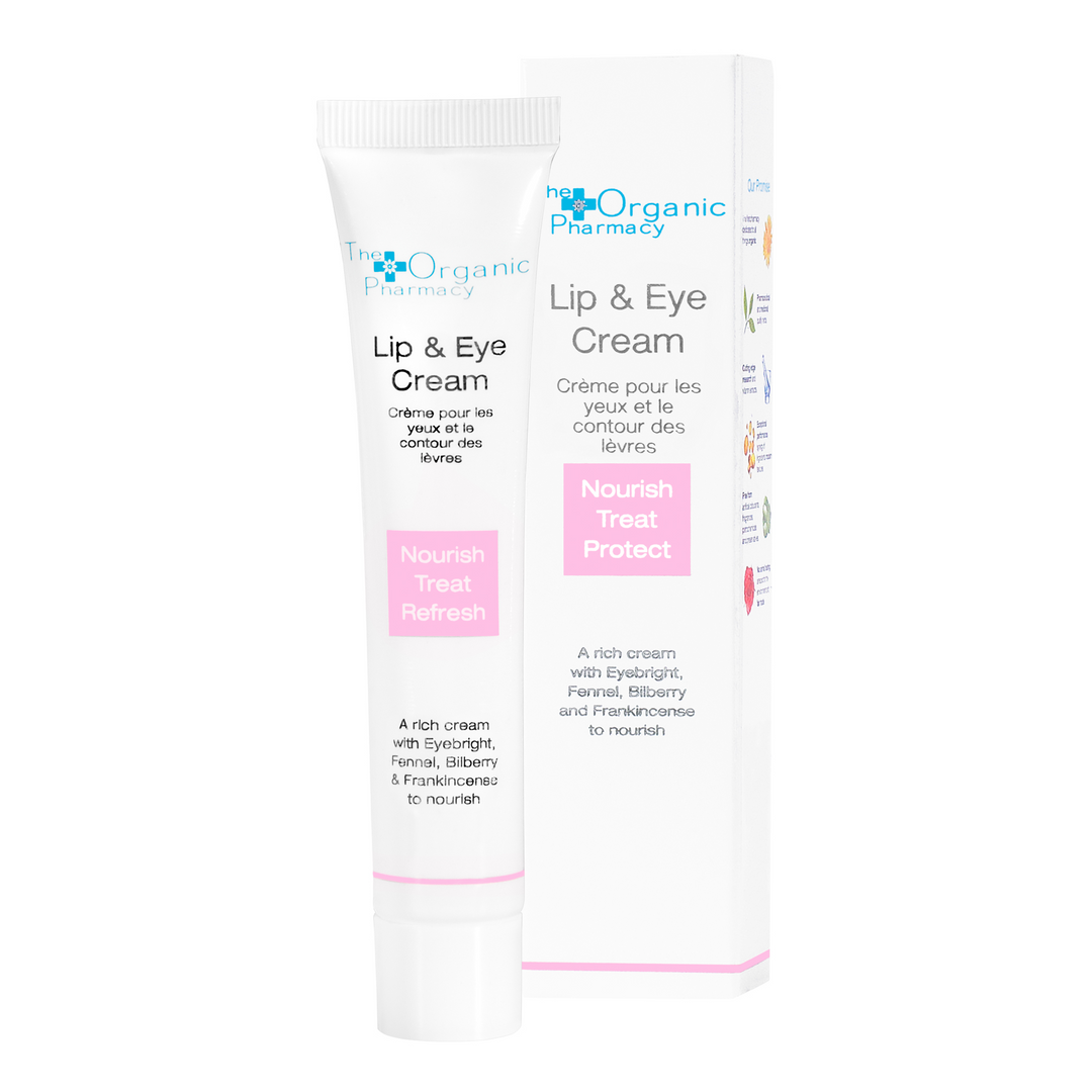 Crema per labbra e occhi