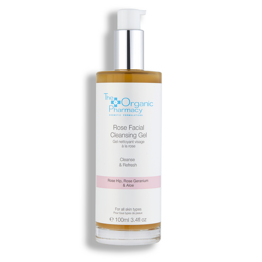 Rose Facial Clean. Gel