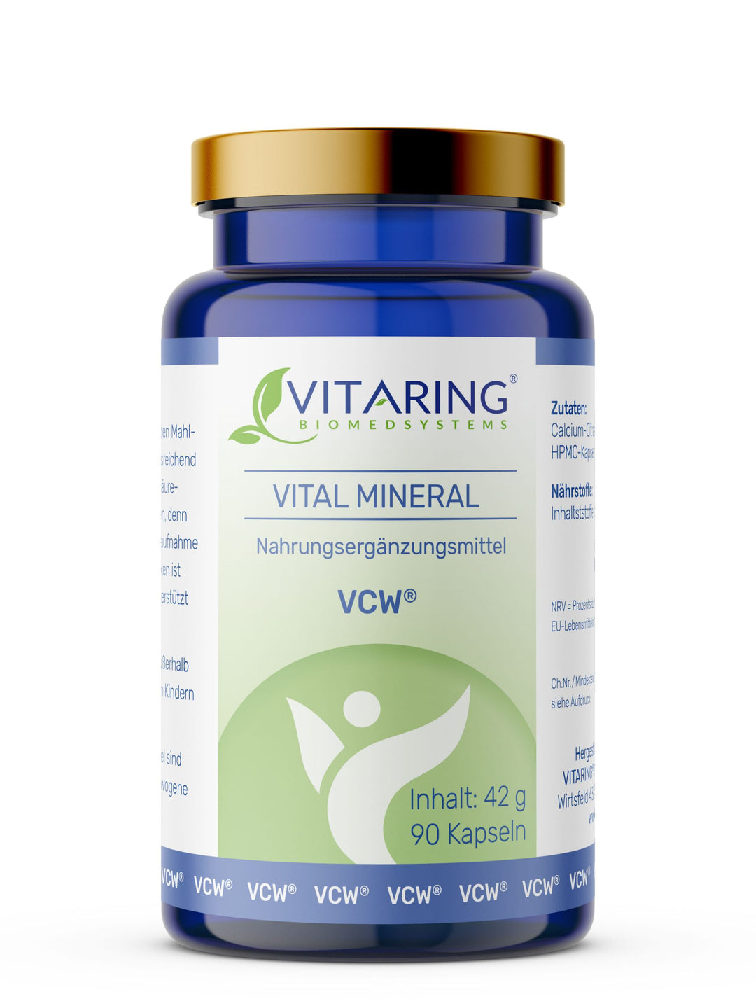 VCW® Vital Mineral        90 Kapseln