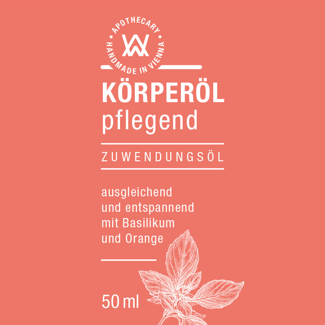 KÖRPERPFLEGE ZUWENDUNGSÖL