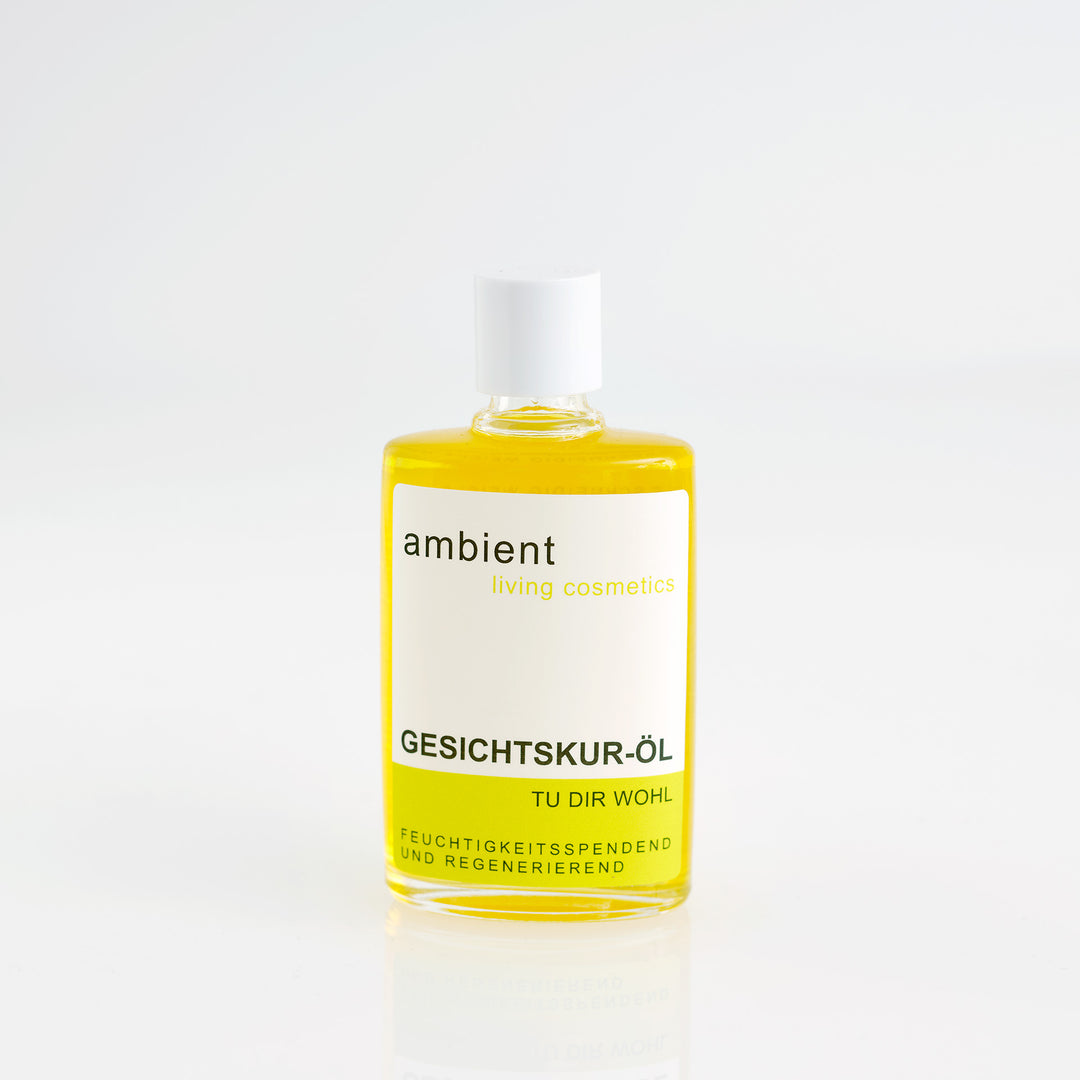 olio per il viso