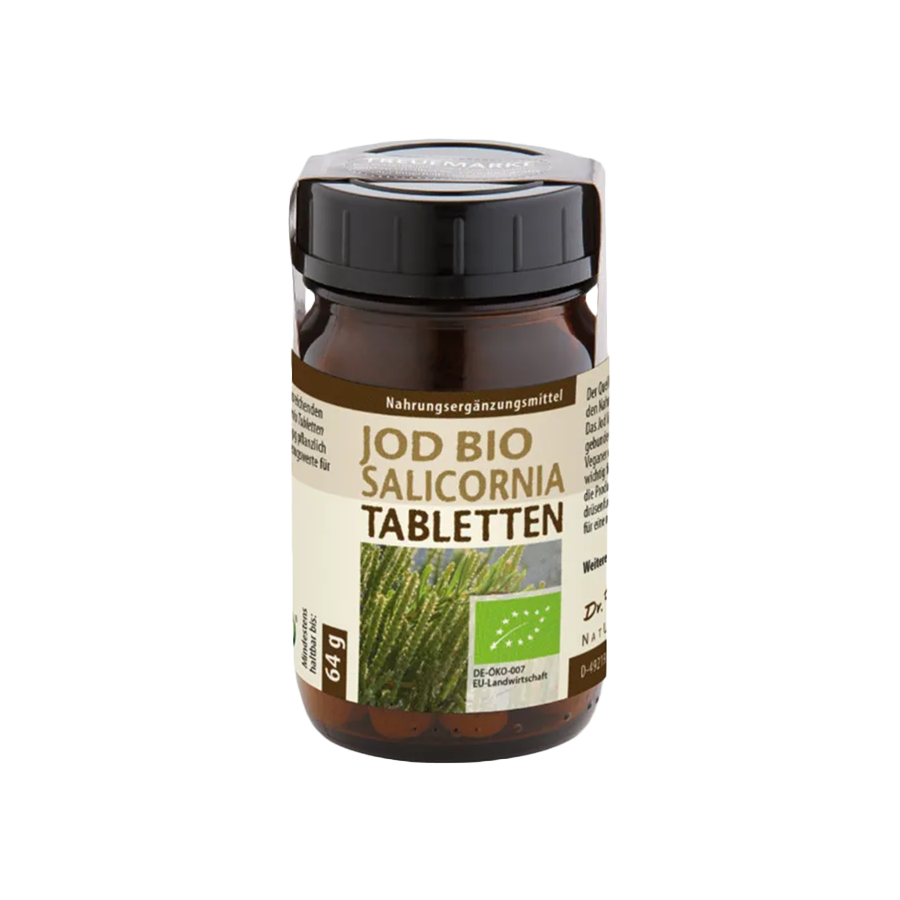 Salicornia Jod Bio Tabletten