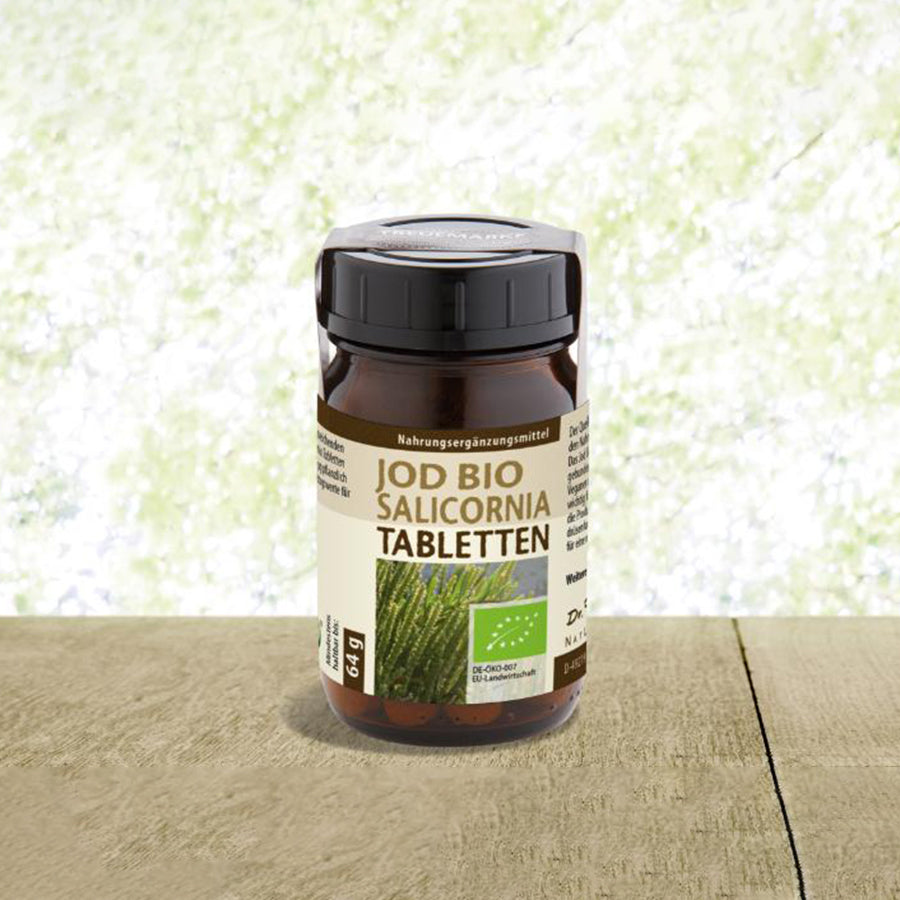 Compresse di Salicornia Jod Bio