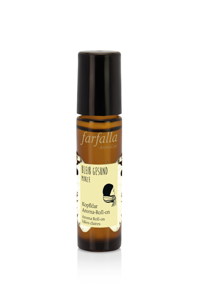 bleib gesund, Minze, Kopfklar Aroma-Roll-on