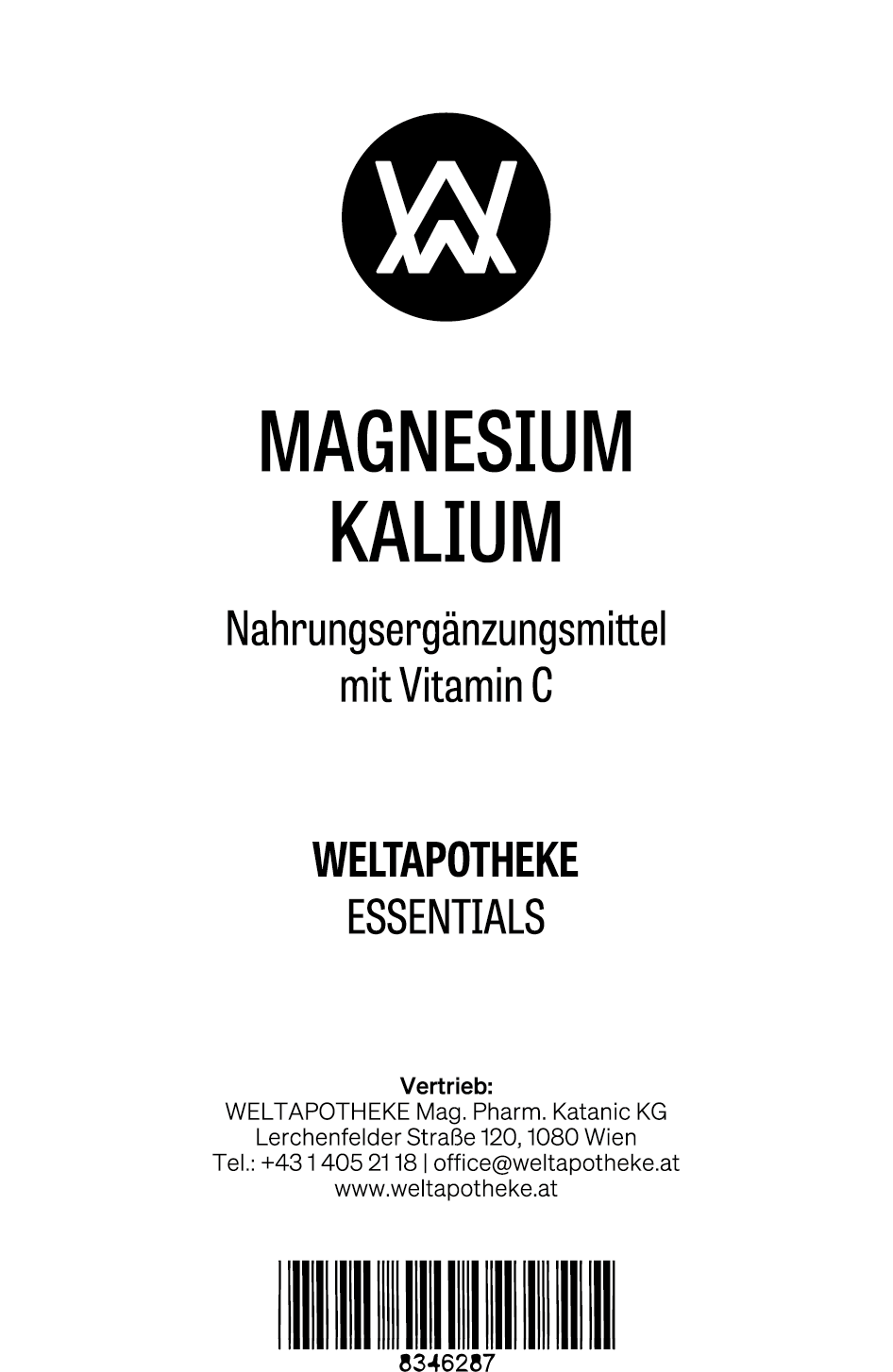MAGNESIUM KALIUM STICKS