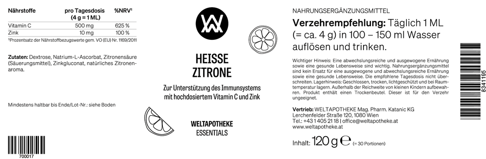 HEISSE ZITRONE