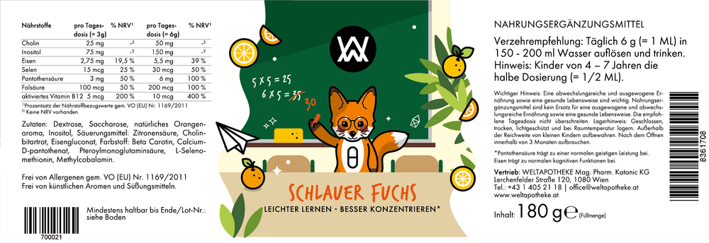 Schlauer Fuchs
