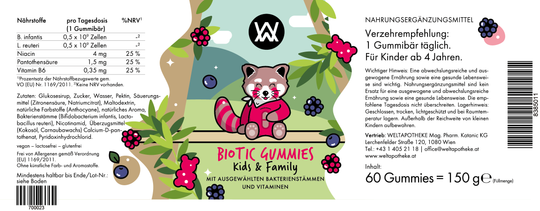 Biotic Gummies Kids & Family