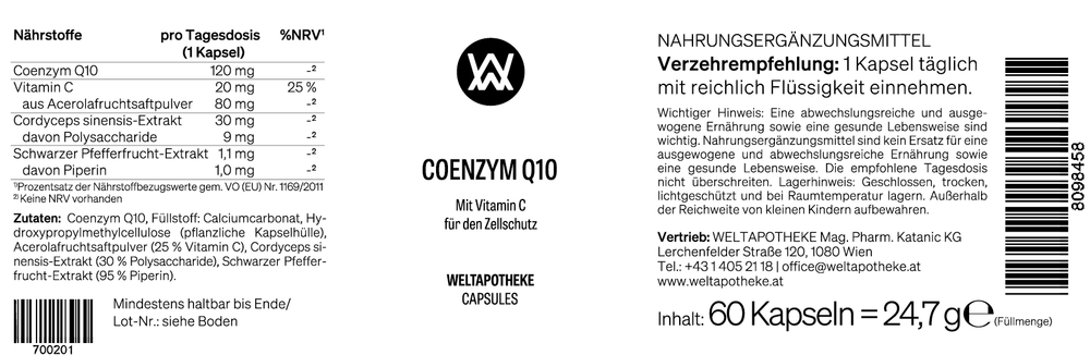COENZYM Q10