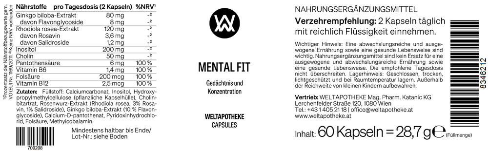 MENTAL FIT