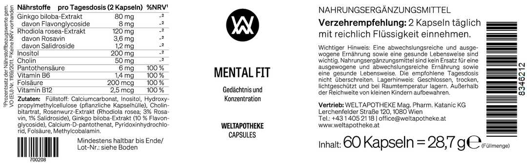 MENTAL FIT