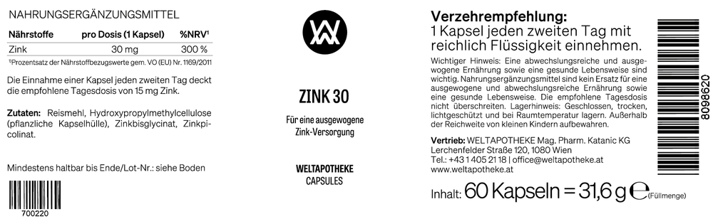 ZINK 30