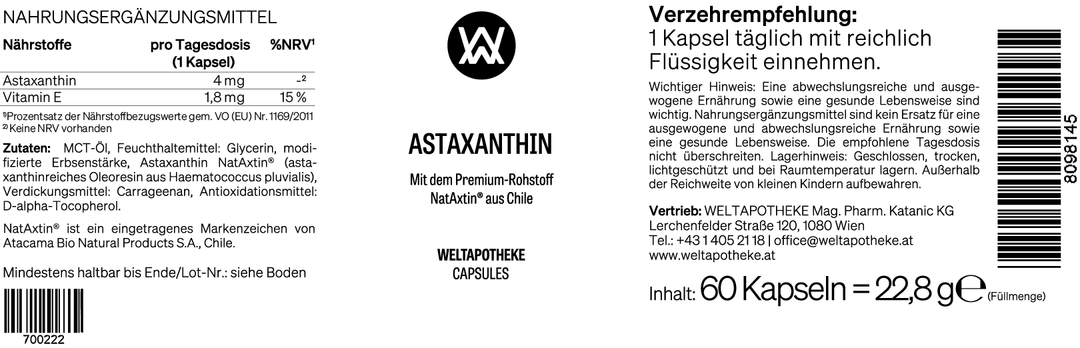 ASTAXANTHIN
