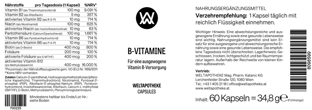 B-VITAMINE