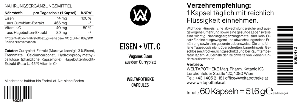EISEN + VITAMIN C