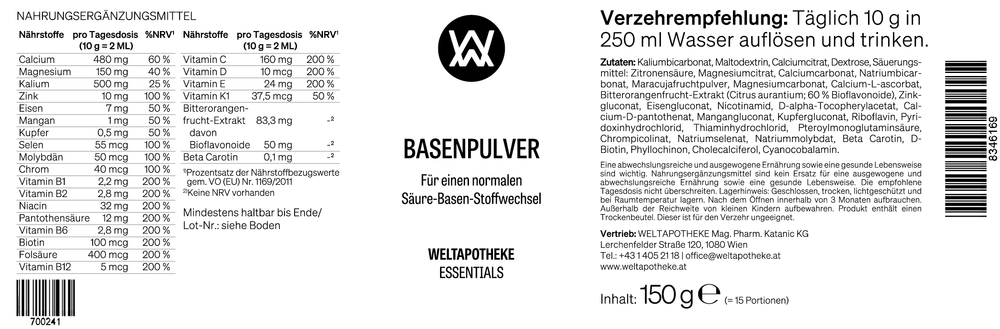 BASENPULVER