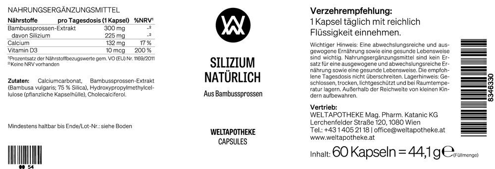 SILIZIUM NATÜRLICH