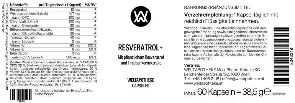 RESVERATROL+