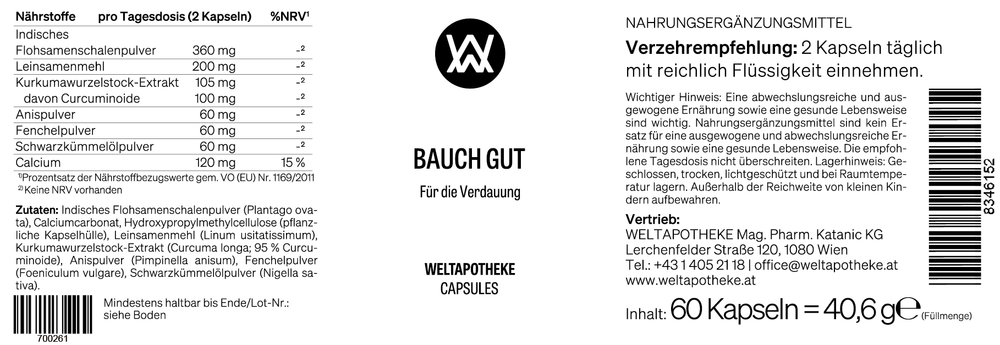 BAUCH GUT