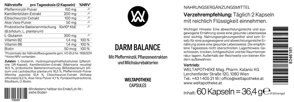 Darm Balance