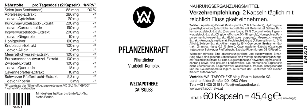 PFLANZENKRAFT