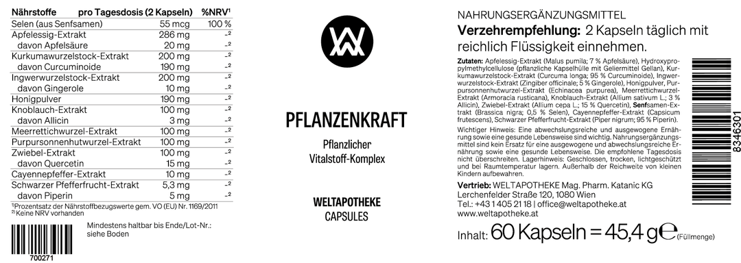PFLANZENKRAFT
