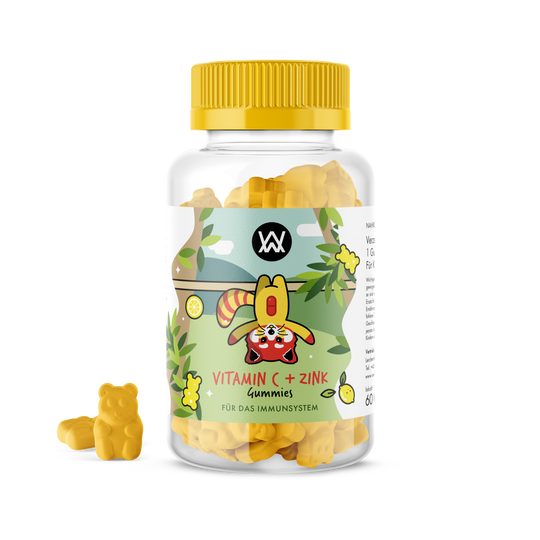 CARAMELLE GOMMOSE VITAMINA C + ZINCO