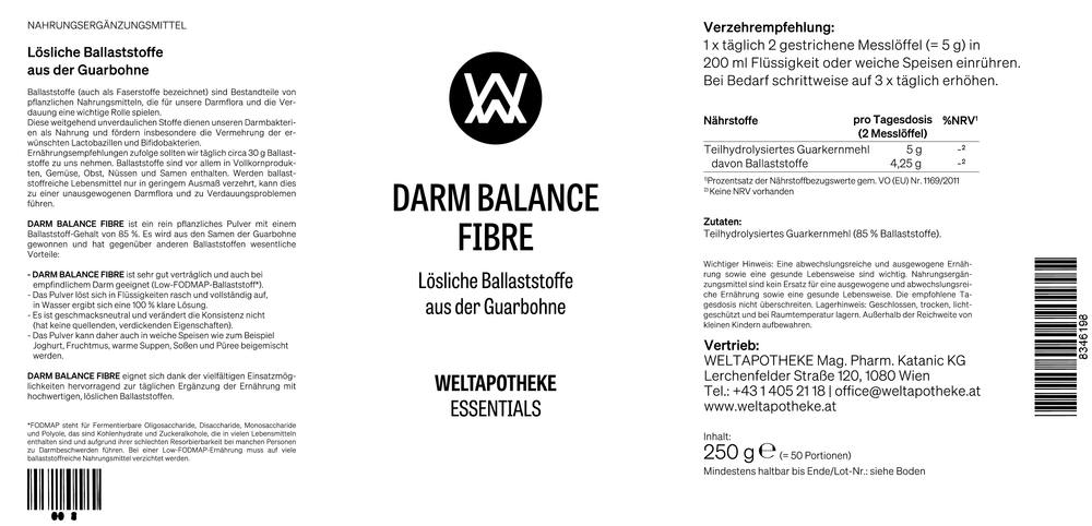 DARM BALANCE FIBRE