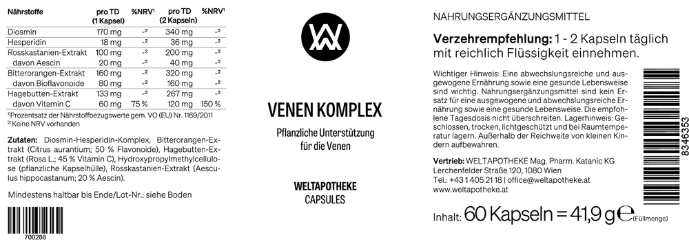 VENEN KOMPLEX