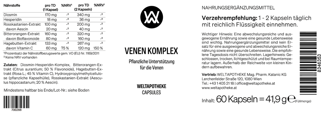 VENEN KOMPLEX